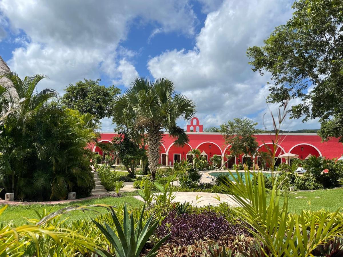Hacienda Maria Elena Yucatan Hotel Ticul Ngoại thất bức ảnh