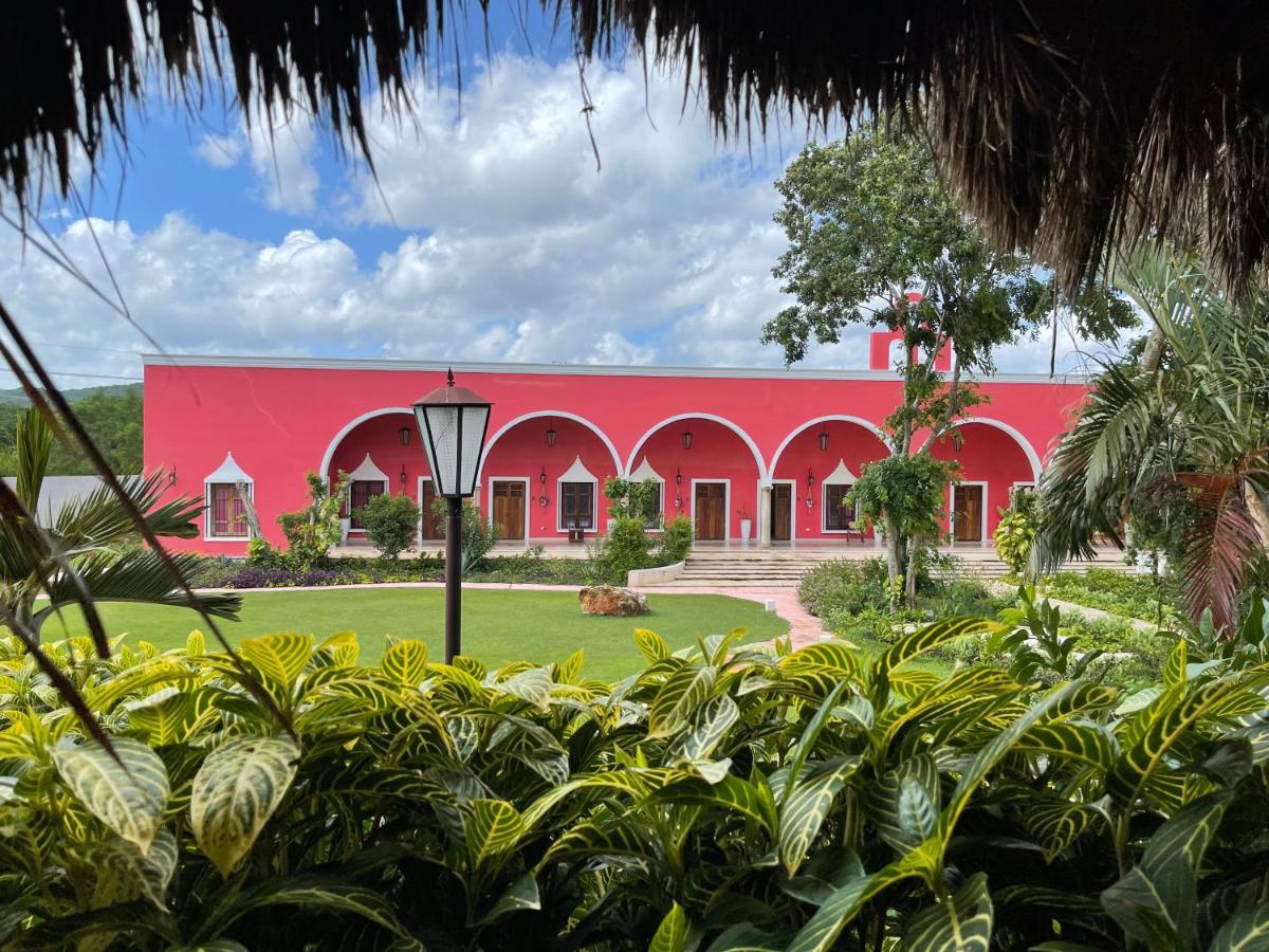 Hacienda Maria Elena Yucatan Hotel Ticul Ngoại thất bức ảnh