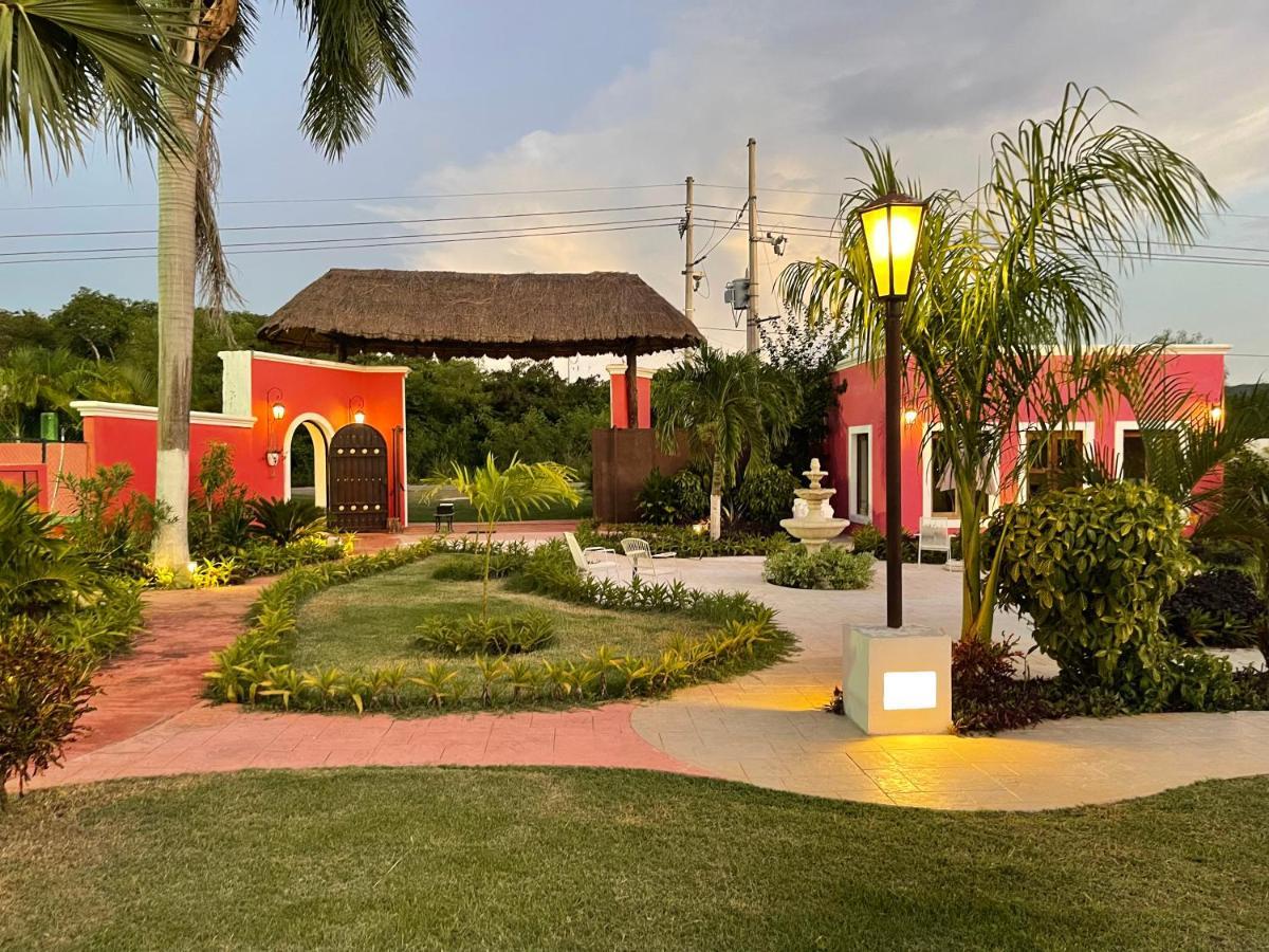 Hacienda Maria Elena Yucatan Hotel Ticul Ngoại thất bức ảnh