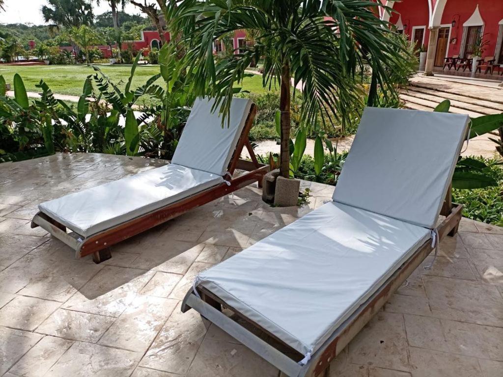 Hacienda Maria Elena Yucatan Hotel Ticul Ngoại thất bức ảnh