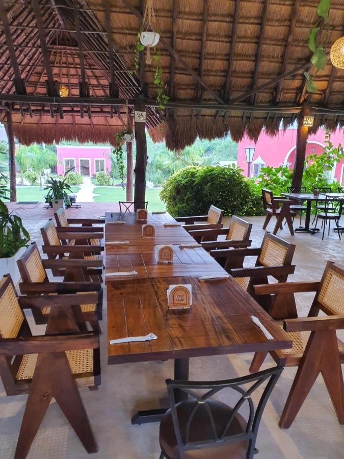 Hacienda Maria Elena Yucatan Hotel Ticul Ngoại thất bức ảnh
