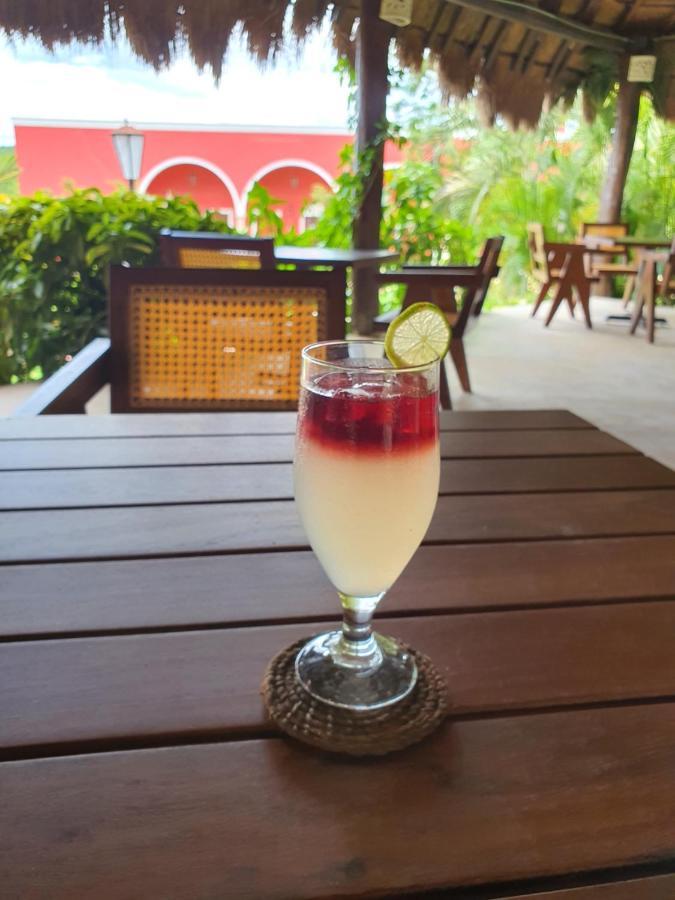 Hacienda Maria Elena Yucatan Hotel Ticul Ngoại thất bức ảnh