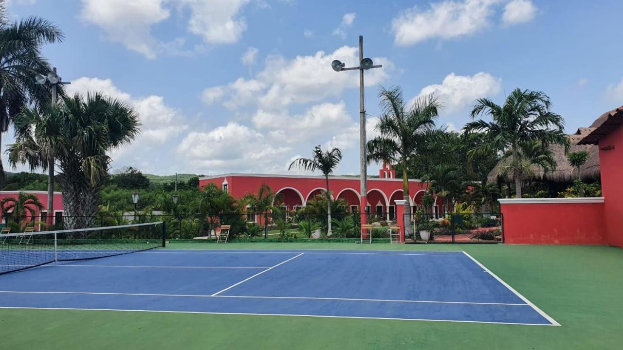 Hacienda Maria Elena Yucatan Hotel Ticul Ngoại thất bức ảnh