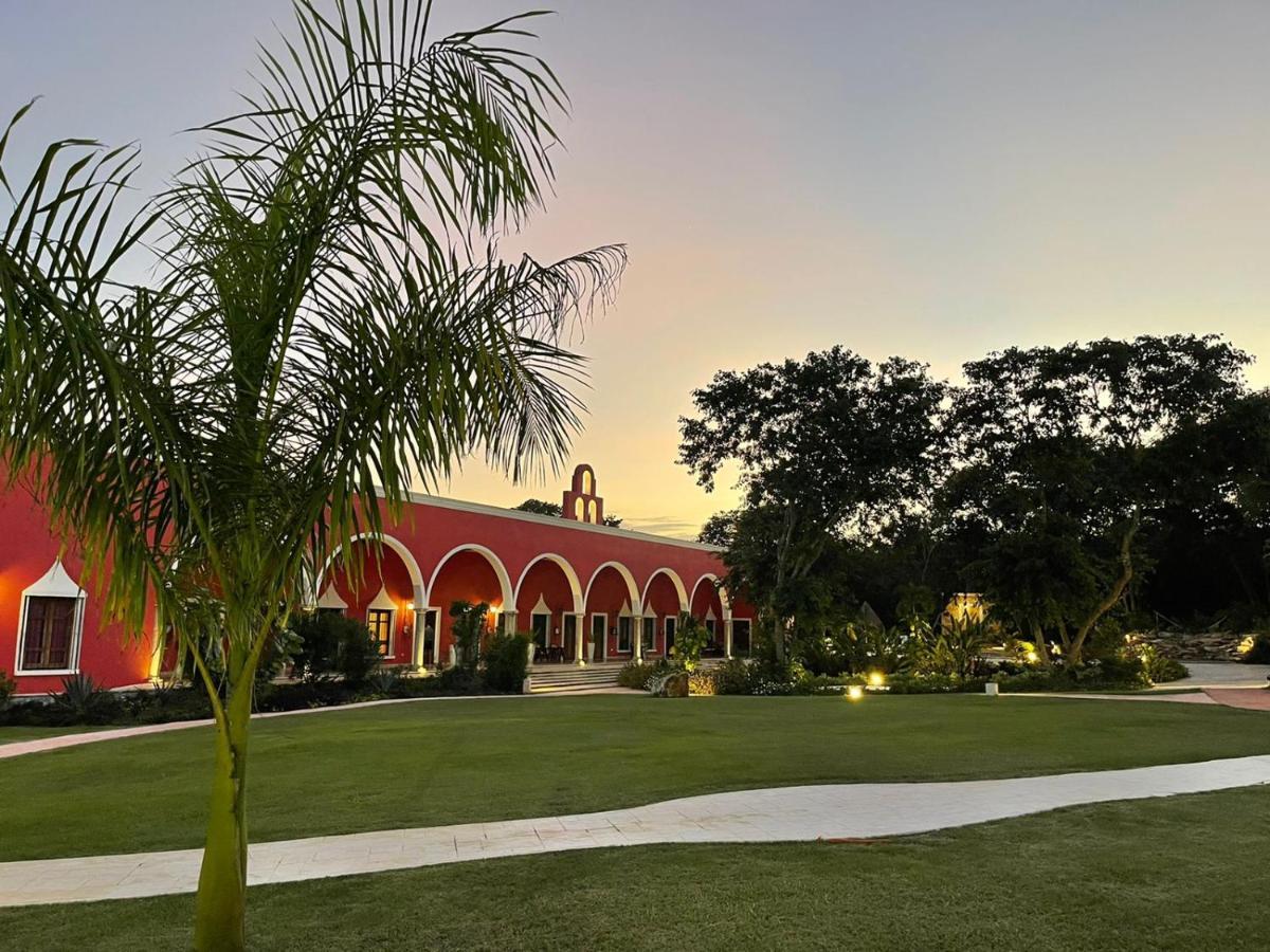 Hacienda Maria Elena Yucatan Hotel Ticul Ngoại thất bức ảnh