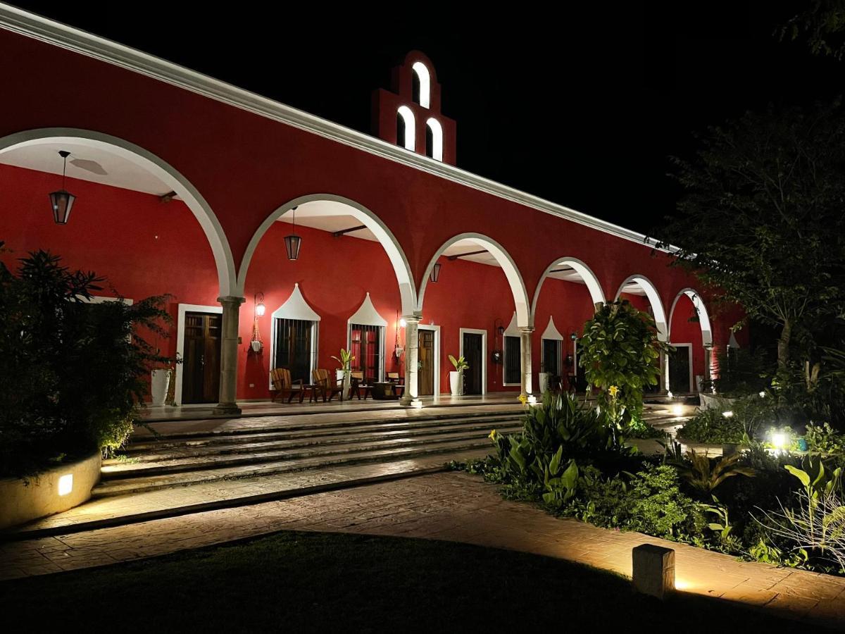 Hacienda Maria Elena Yucatan Hotel Ticul Ngoại thất bức ảnh