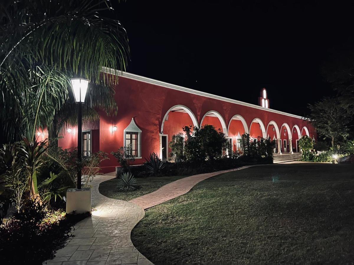 Hacienda Maria Elena Yucatan Hotel Ticul Ngoại thất bức ảnh
