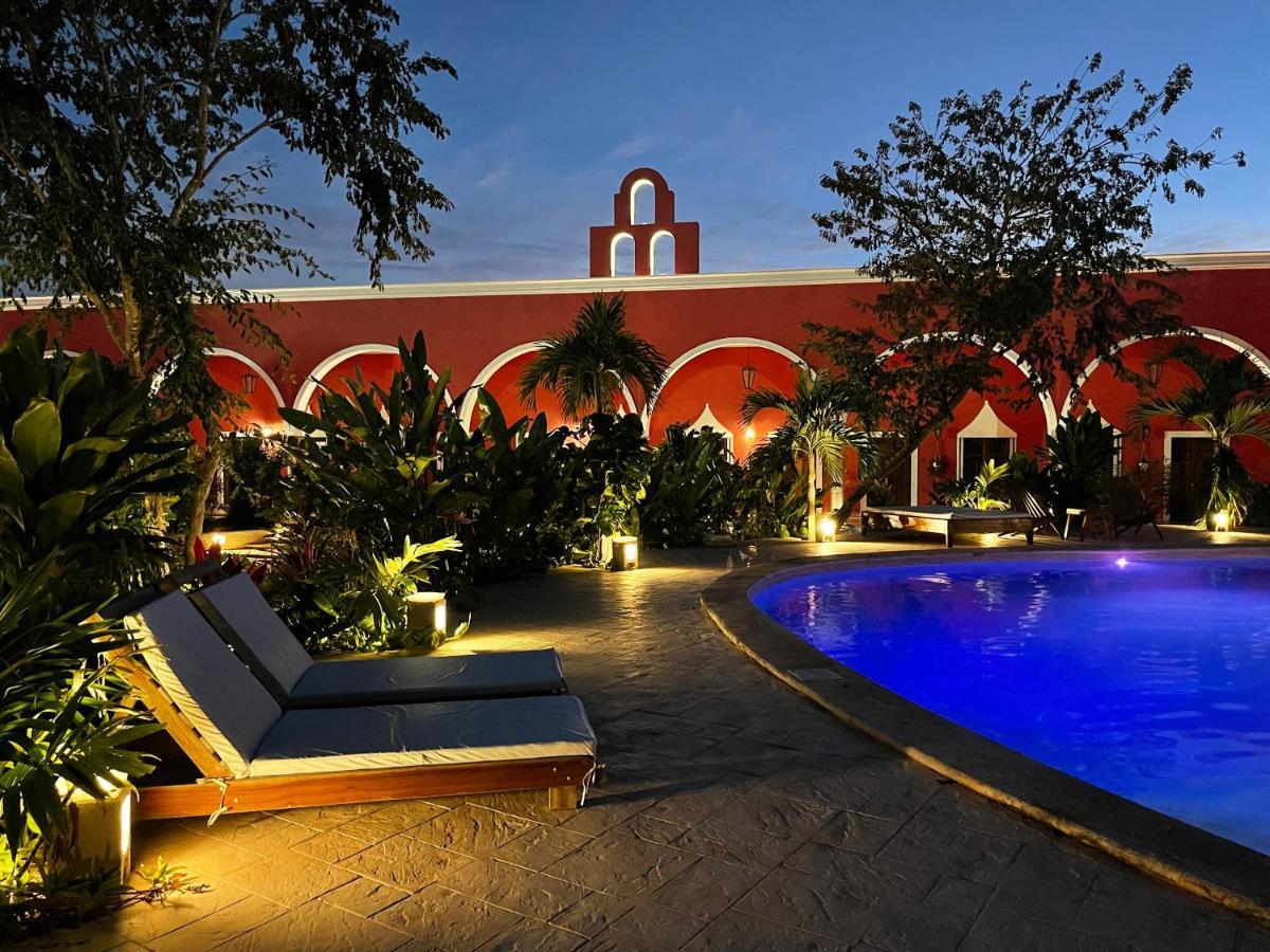 Hacienda Maria Elena Yucatan Hotel Ticul Ngoại thất bức ảnh