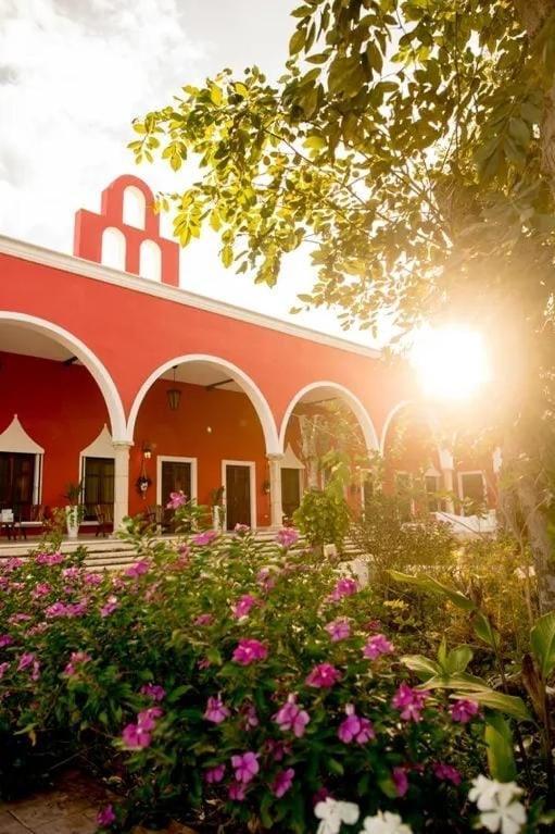 Hacienda Maria Elena Yucatan Hotel Ticul Ngoại thất bức ảnh
