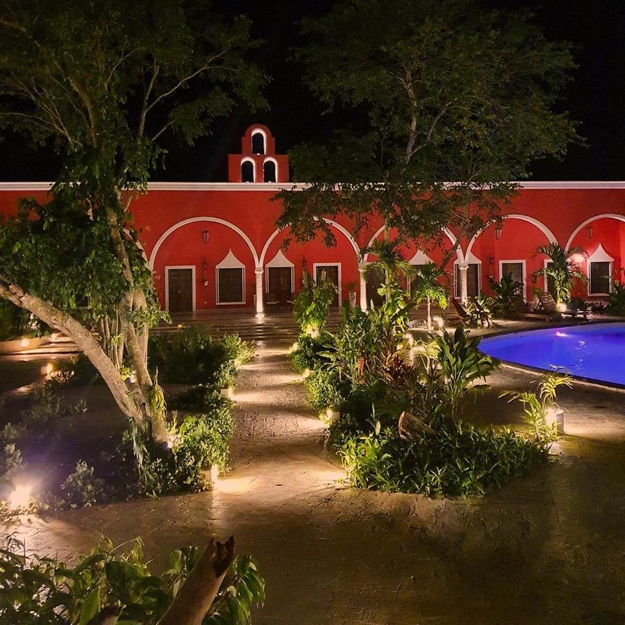 Hacienda Maria Elena Yucatan Hotel Ticul Ngoại thất bức ảnh