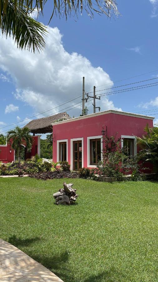 Hacienda Maria Elena Yucatan Hotel Ticul Ngoại thất bức ảnh