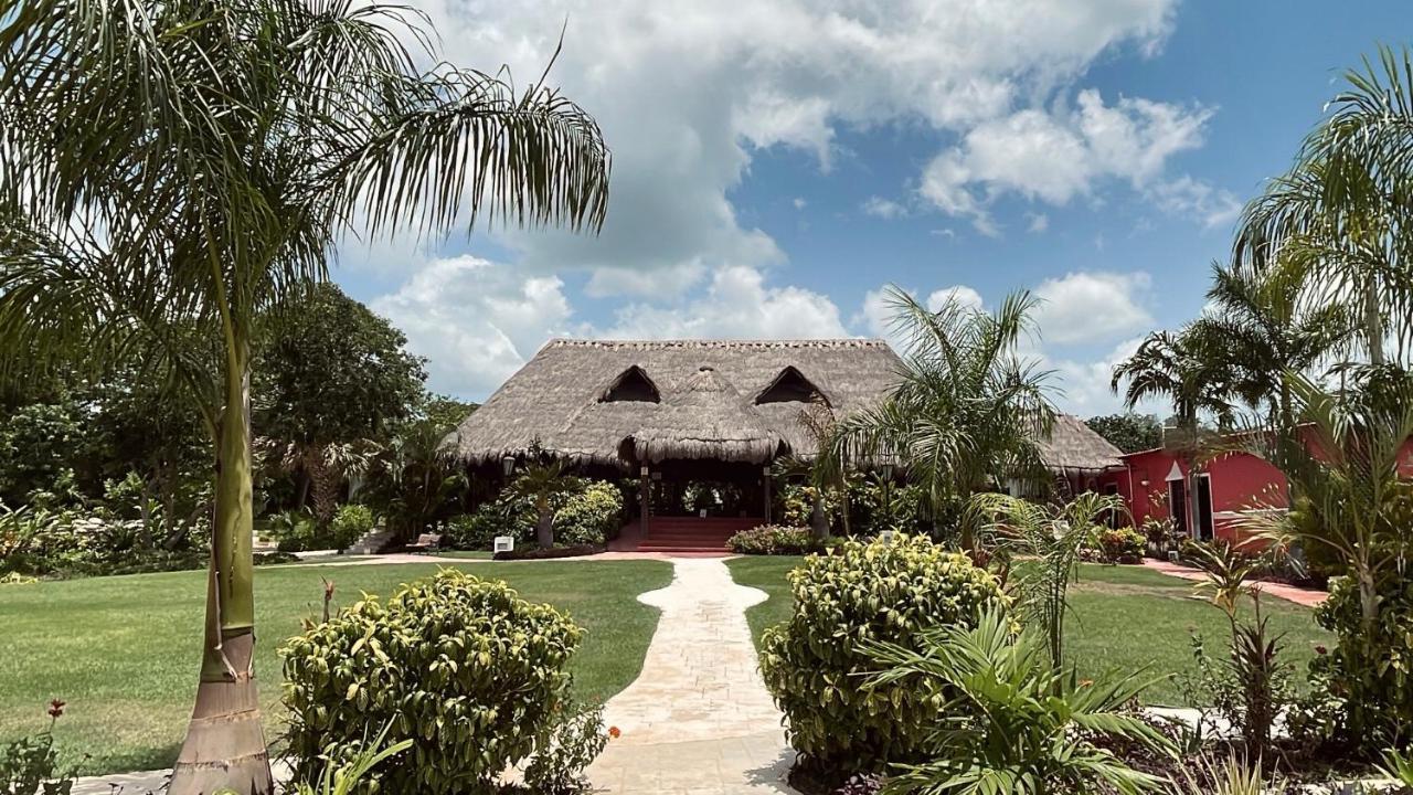 Hacienda Maria Elena Yucatan Hotel Ticul Ngoại thất bức ảnh