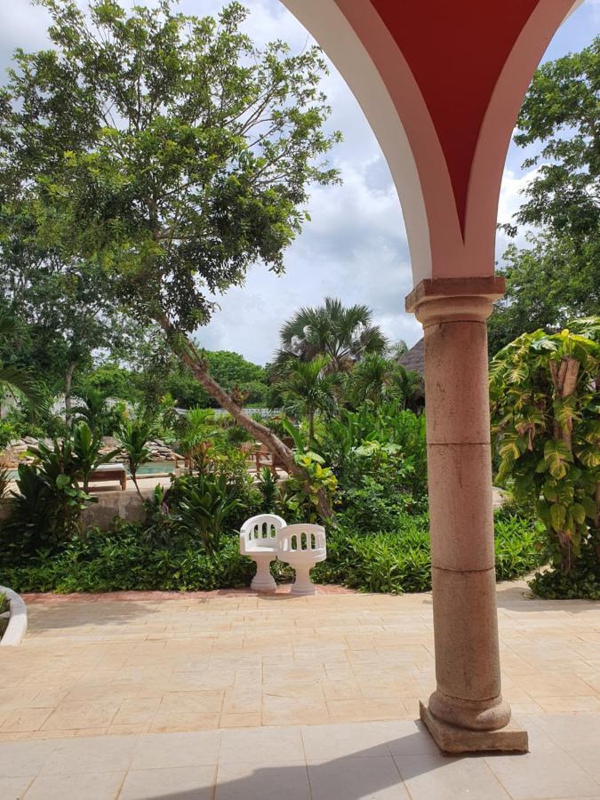 Hacienda Maria Elena Yucatan Hotel Ticul Ngoại thất bức ảnh