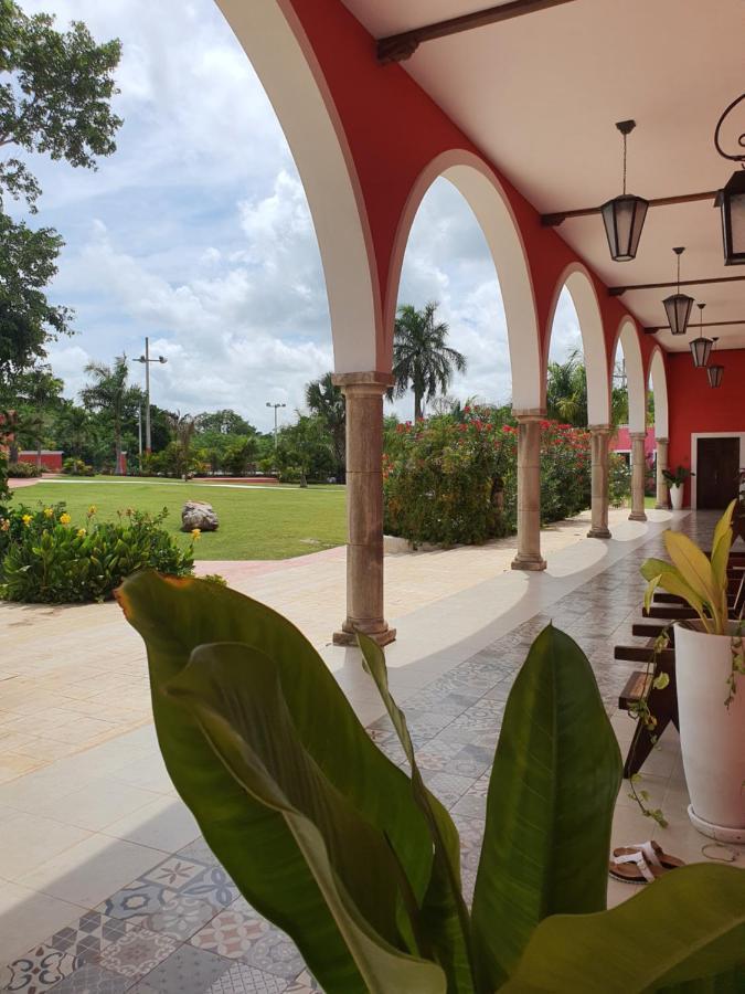 Hacienda Maria Elena Yucatan Hotel Ticul Ngoại thất bức ảnh