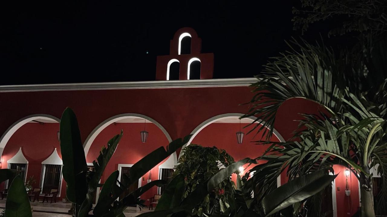 Hacienda Maria Elena Yucatan Hotel Ticul Ngoại thất bức ảnh