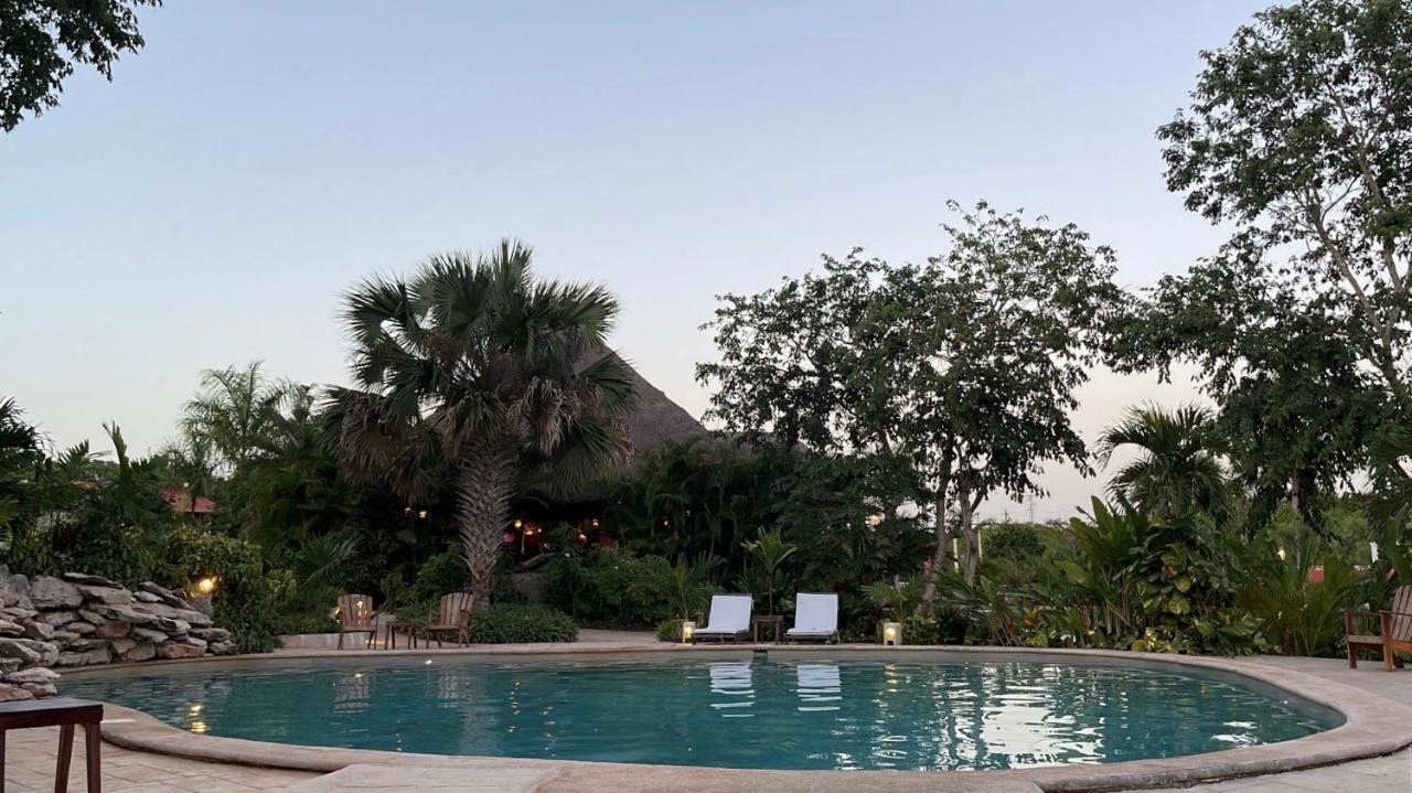 Hacienda Maria Elena Yucatan Hotel Ticul Ngoại thất bức ảnh