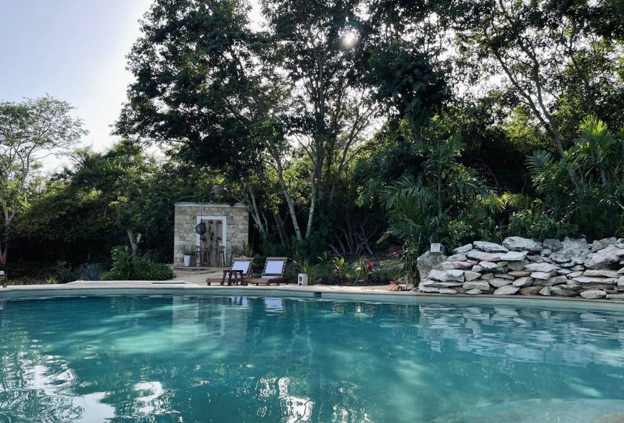 Hacienda Maria Elena Yucatan Hotel Ticul Ngoại thất bức ảnh