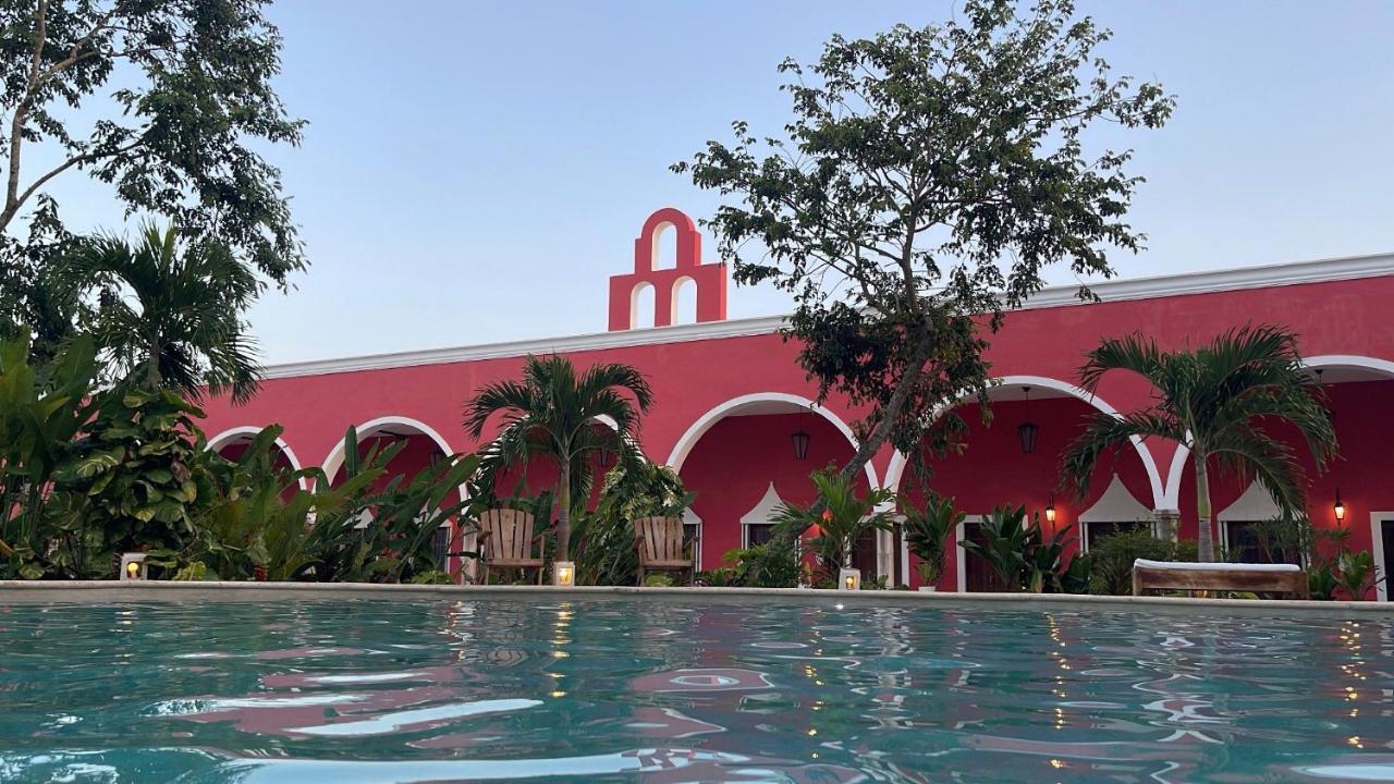 Hacienda Maria Elena Yucatan Hotel Ticul Ngoại thất bức ảnh
