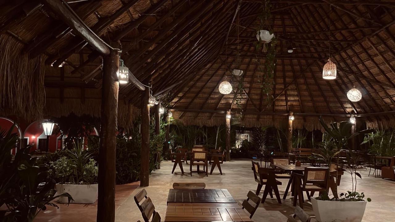 Hacienda Maria Elena Yucatan Hotel Ticul Ngoại thất bức ảnh