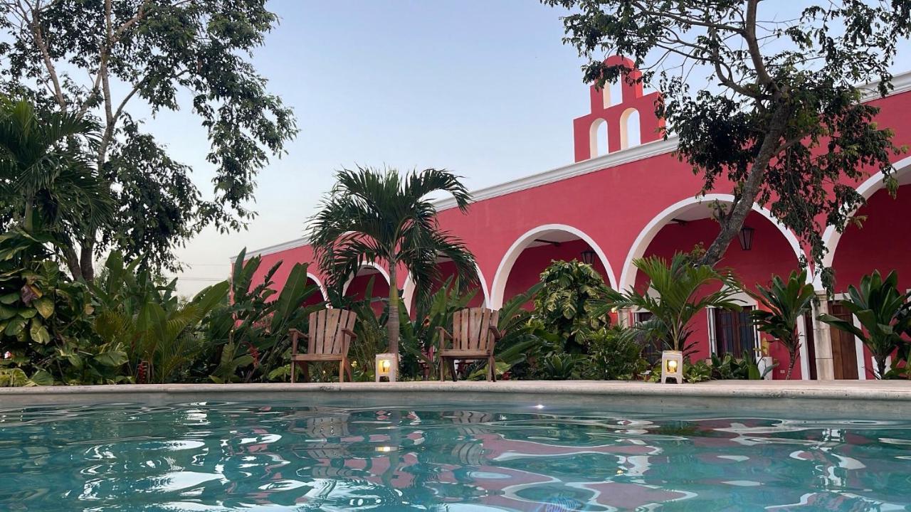 Hacienda Maria Elena Yucatan Hotel Ticul Ngoại thất bức ảnh