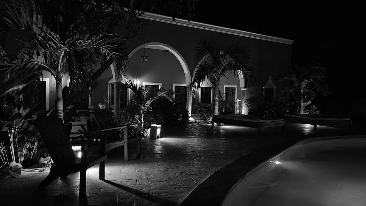 Hacienda Maria Elena Yucatan Hotel Ticul Ngoại thất bức ảnh