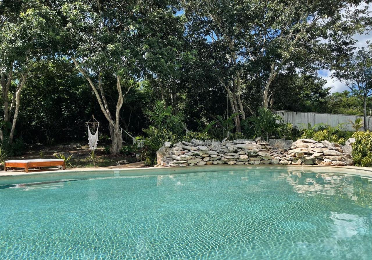 Hacienda Maria Elena Yucatan Hotel Ticul Ngoại thất bức ảnh