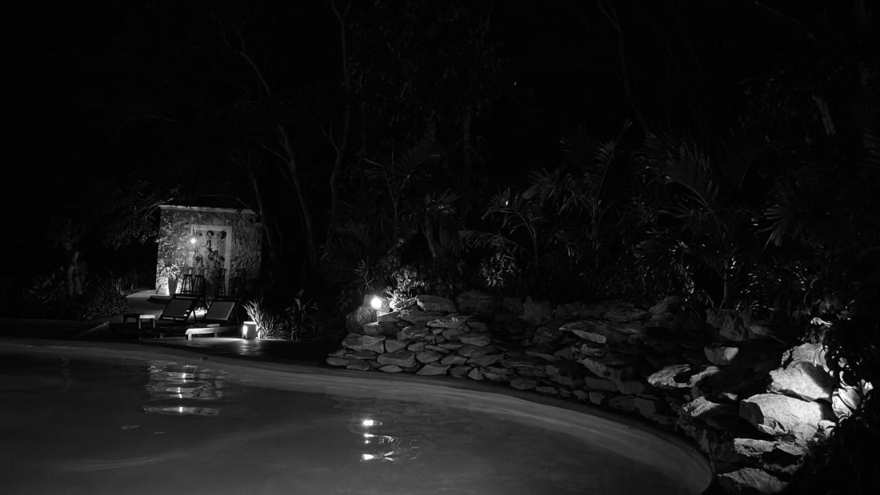Hacienda Maria Elena Yucatan Hotel Ticul Ngoại thất bức ảnh