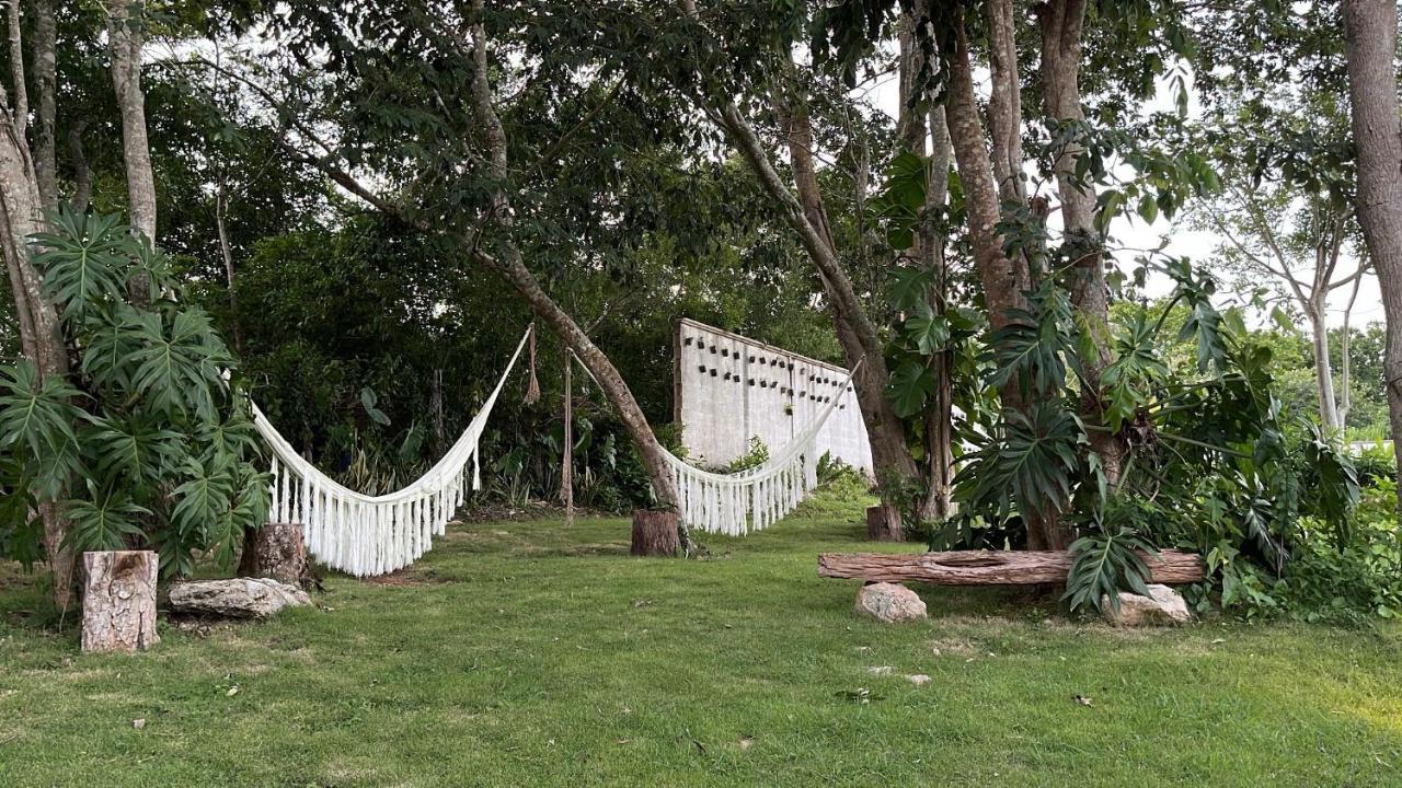 Hacienda Maria Elena Yucatan Hotel Ticul Ngoại thất bức ảnh