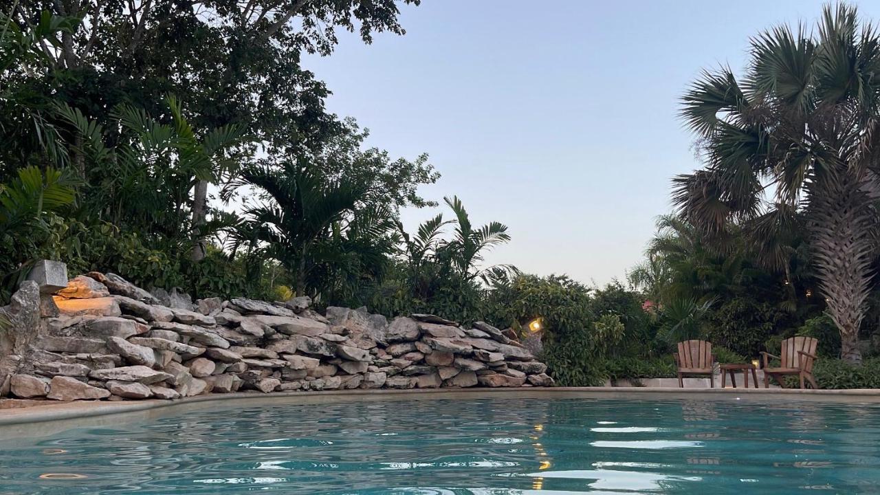Hacienda Maria Elena Yucatan Hotel Ticul Ngoại thất bức ảnh