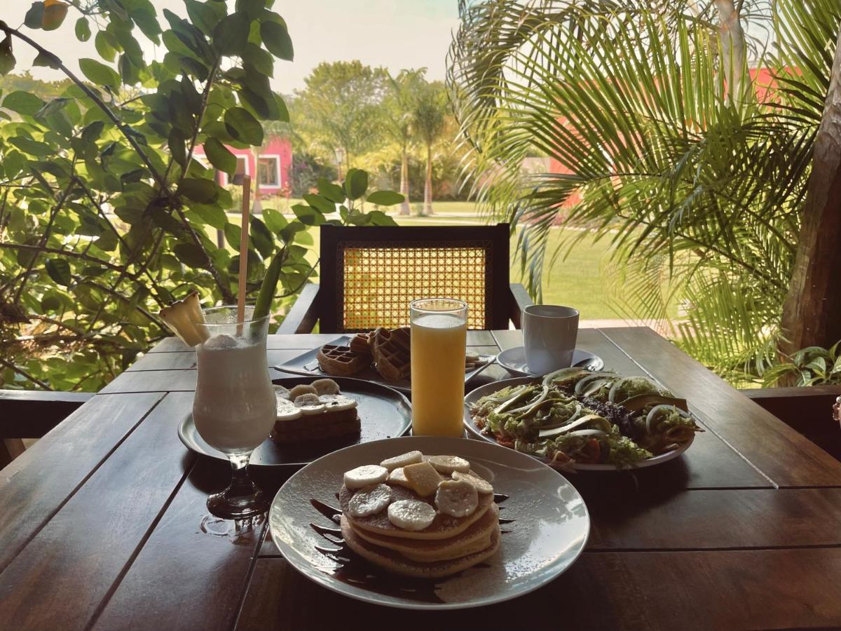 Hacienda Maria Elena Yucatan Hotel Ticul Ngoại thất bức ảnh