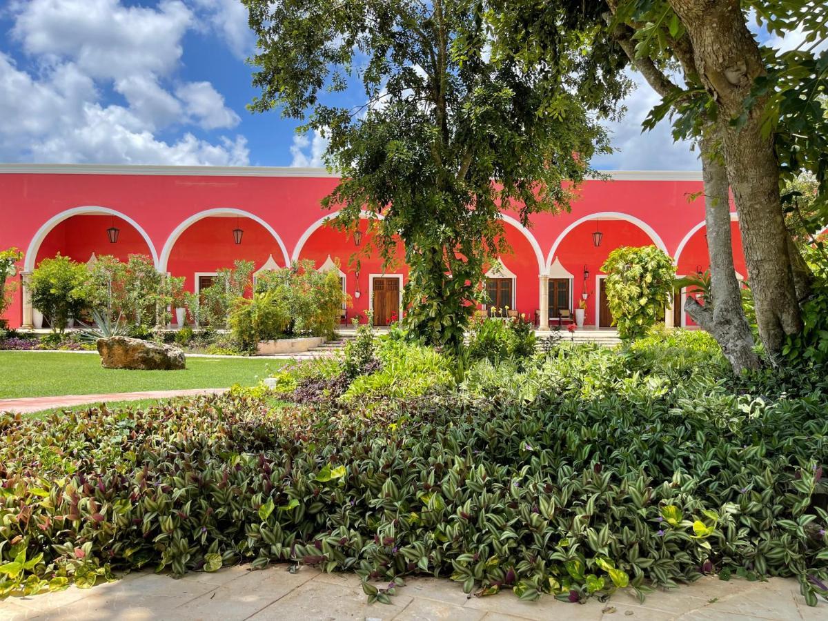 Hacienda Maria Elena Yucatan Hotel Ticul Ngoại thất bức ảnh