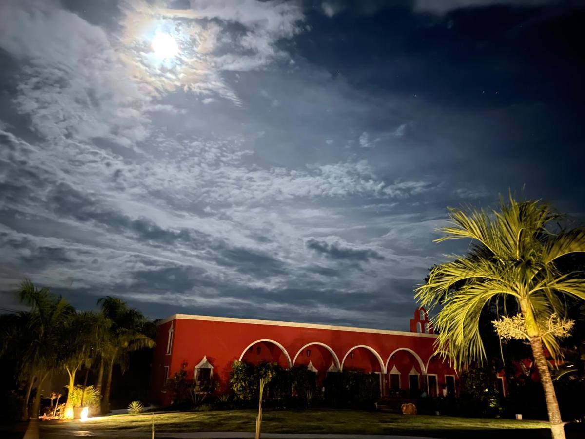 Hacienda Maria Elena Yucatan Hotel Ticul Ngoại thất bức ảnh