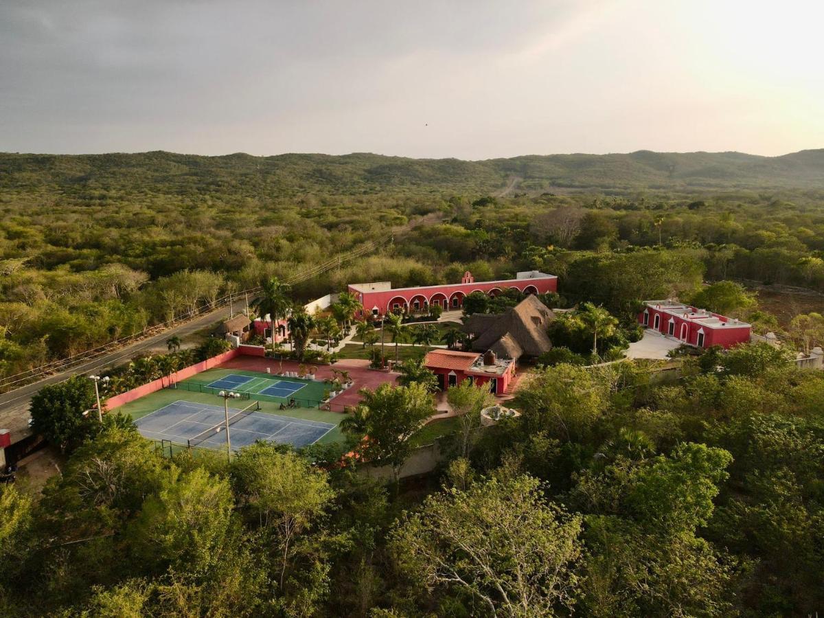Hacienda Maria Elena Yucatan Hotel Ticul Ngoại thất bức ảnh